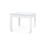 Bethany Villa & House (originally Bungalow 5) 38" Clear Card Table with Drawers Included