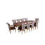 Maggiolini Extendable Dining Set-1748584000-1748584001-1748584002