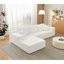 Deep Seats Chenille Fabric Modern Modular Sofa For Living Rooms