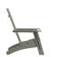 Chaises de style Adirondack à deux lattes pour l'intérieur et l'extérieur-88681448