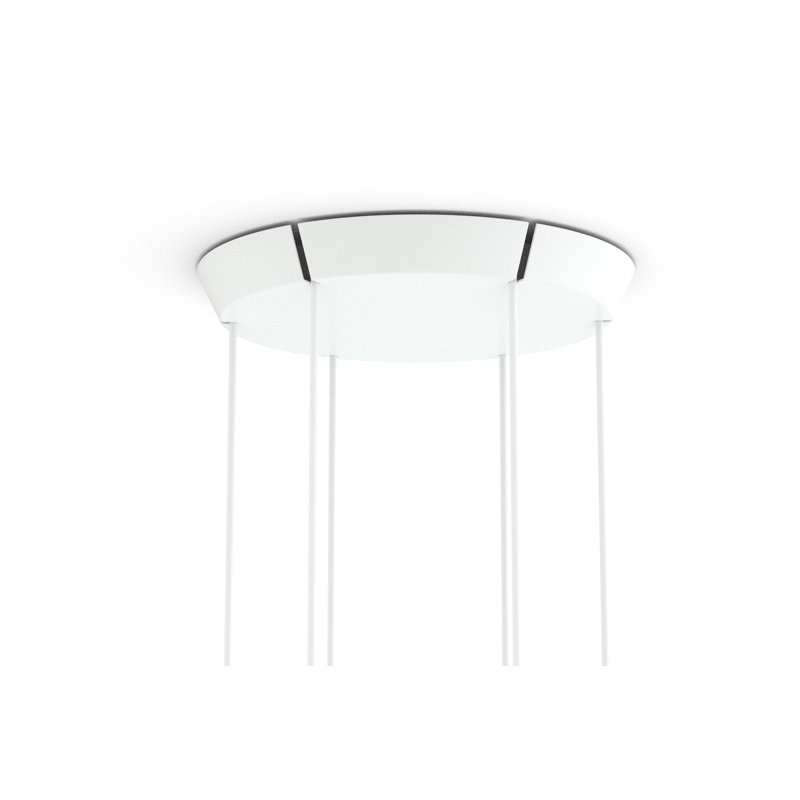 Core 6 - Light LED Pendant, Carrara