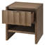 Finley 1 - Drawer Solid Wood Nightstand-1081333884