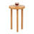 Caspar Round Wood Side Table Set-1833317734