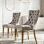 Chaise rembourrée en bois massif-128245067