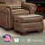 Charlie Upholstered Ottoman