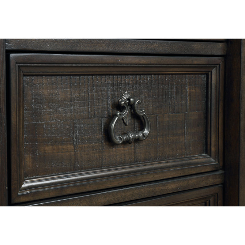 Parsonsburg 30'' W Solid Wood Nightstand