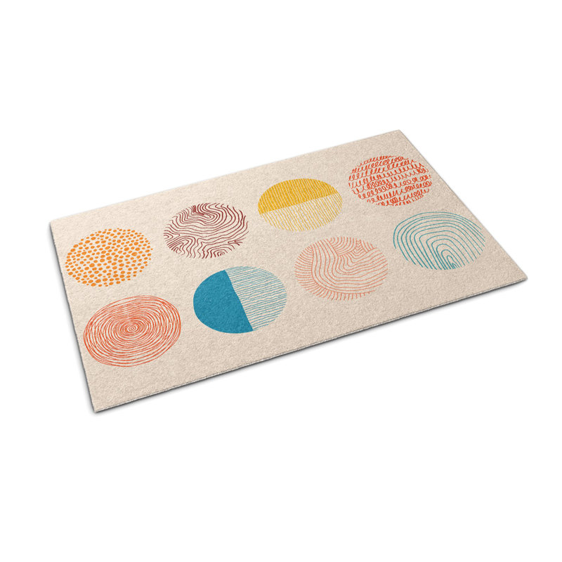 Non-Slip Outdoor Doormat