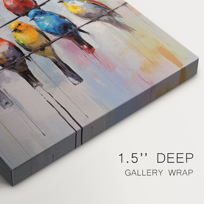 ANIMALS Series DXI  -Premium Gallery Wrapped Canvas -Ready to Hang, 36" H x 24" W