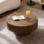 Table basse ronde en bois