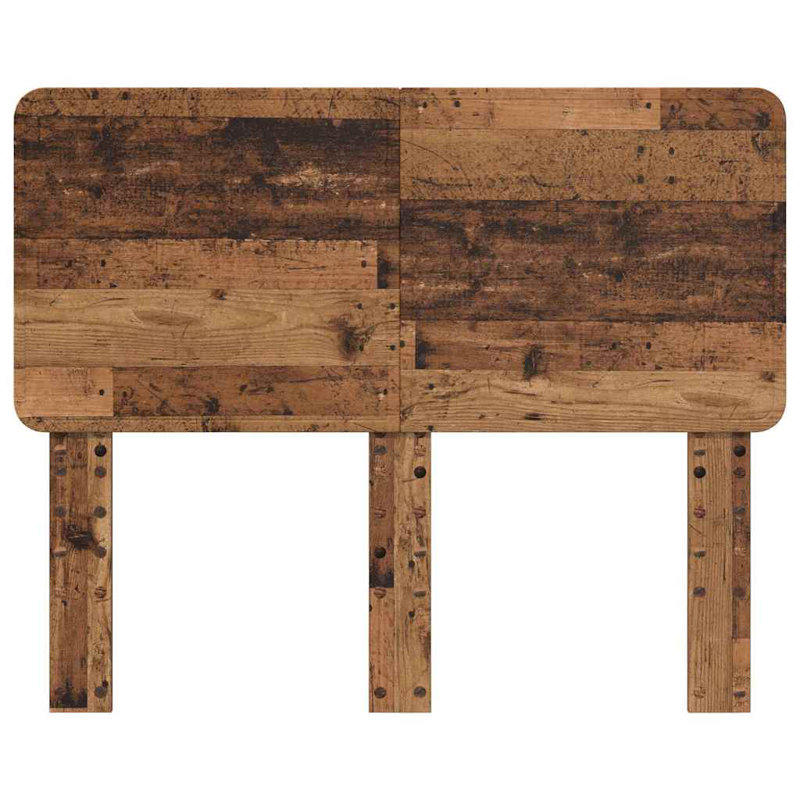 Headboard, EU Double - 135 x 200 cm, Old Wood