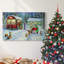 Christmas Holiday Arts - Toile tendue avec châssis-906668691