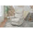Aldo 270° Swivel Rocker Recliner with Adjustable Recline-122491622-122491623