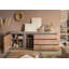 Amsterdam 215cm Solid Wood Sideboard