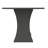 Coney 53" Dining Table In Charcoal Gray-420885574