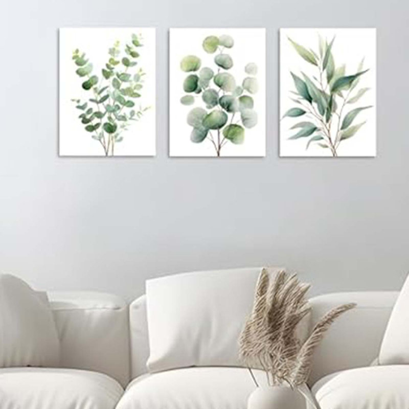 3 Piece Wrapped Canvas Print