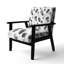 Chaise rembourrée Modern-1245856115