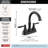 Two Handle Centerset Bathroom Faucet-125061988