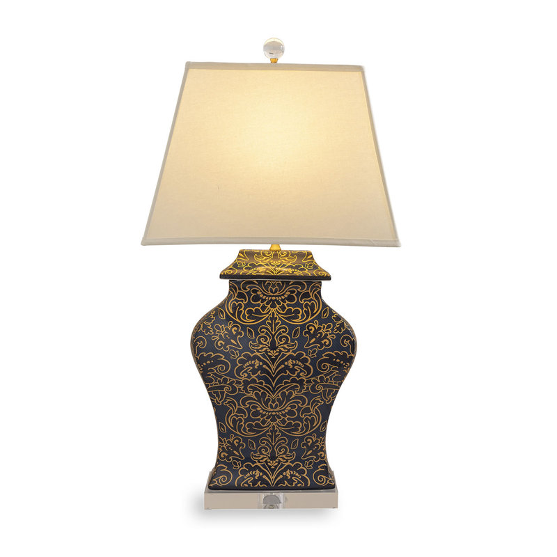Williamsburg Damask Lamp