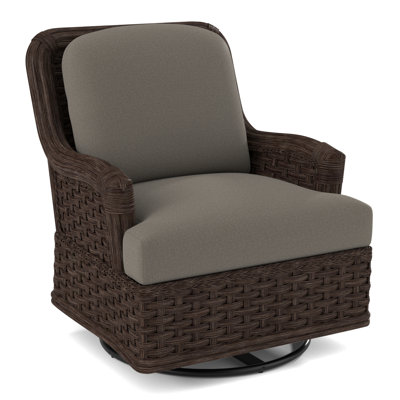 Somerset Swivel Accent Chair by Braxton Culler