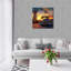 «Route 66 8» par Ray Heere, art mural en verre acrylique-278993043