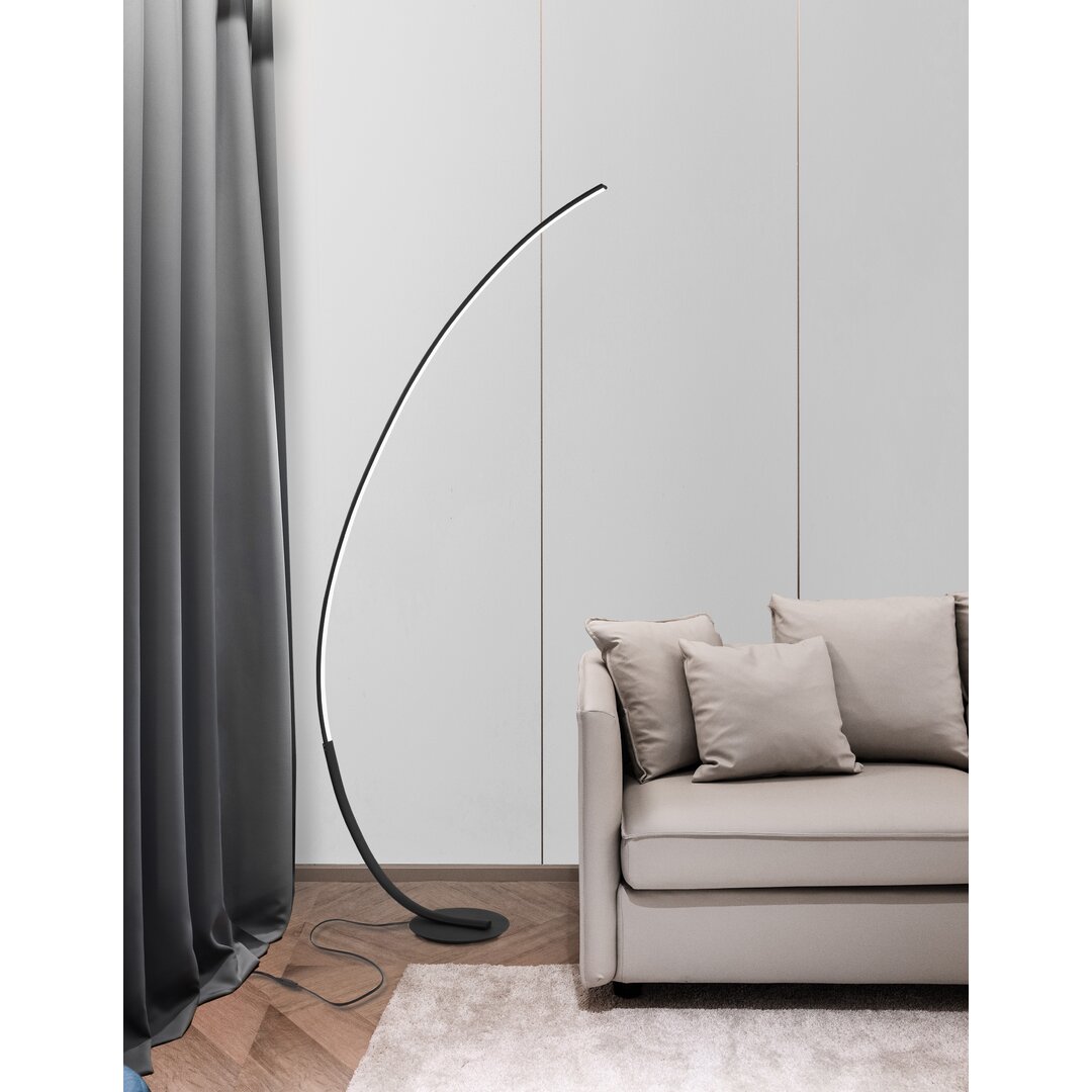 172 cm LED-Bogenlampe Lynelle