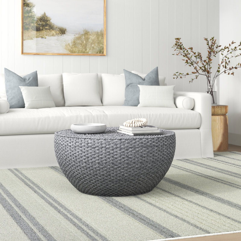 Table basse Mar Vista, gris