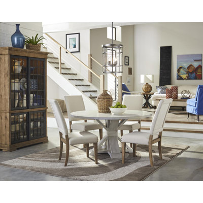 Homecoming Rect. Dining Table (One 18" Leaf)