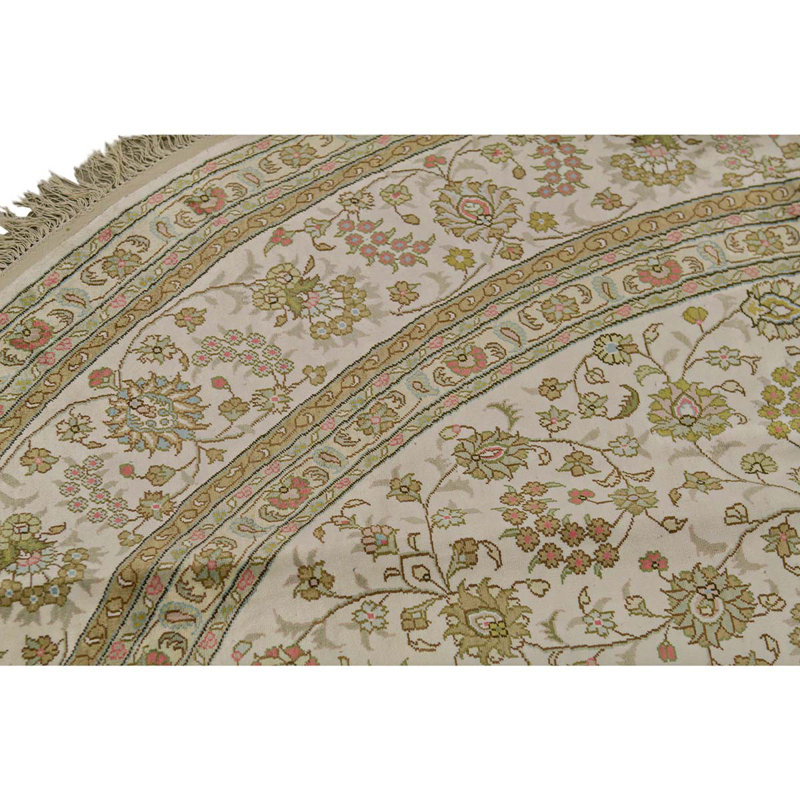 Silk Oriental Area Rug