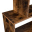Geena 190.5cm H x 70cm W Geometric Bookcase-1864689806