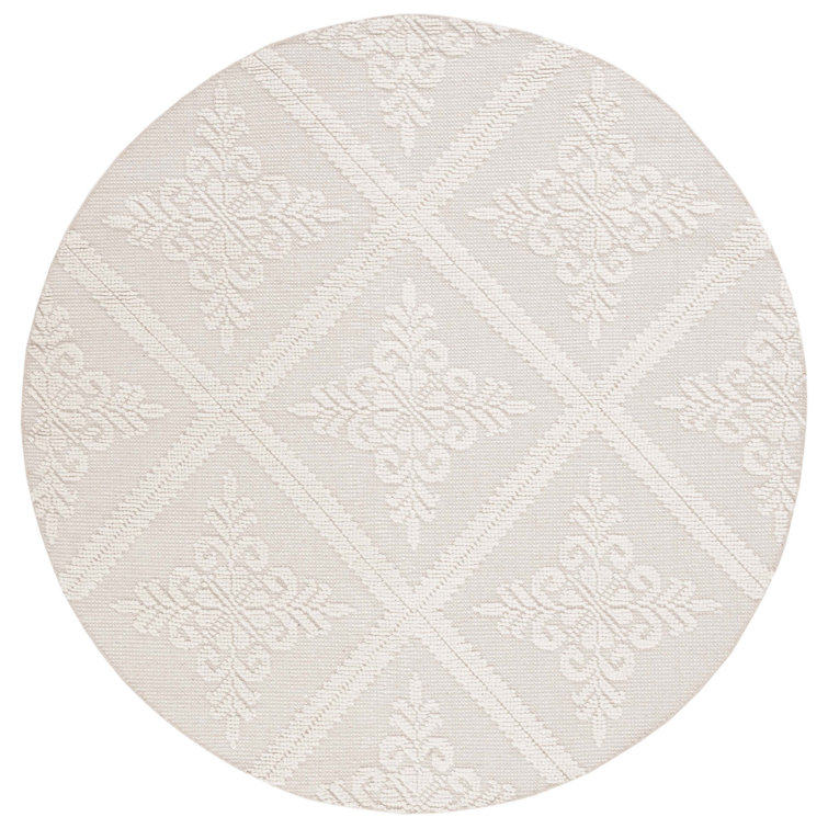Kelty Hand Woven Wool Geometric Rug