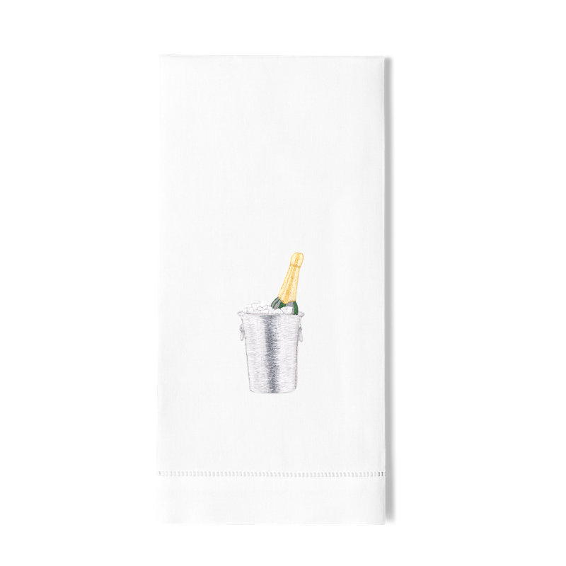 Champagne On Ice Towel