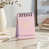 Rose est en rupture de stock