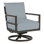 Santa Barbara Aluminum Swivel Rocker