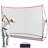 VEVOR Polyester Goal with Carrying Case-99860245