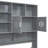 2 Drawers Daybed With Bookcase And Cabinet-1895393597-1895393586
