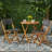 Hillside Bistro Set,2 Chairs+1 Table-333575677