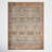 Pratt Oriental Area Rug in Ocean/Rust-1123255368