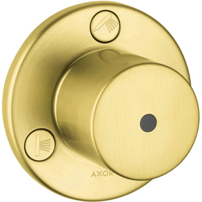 Uno Trio and Quattro Diverter Faucet Trim