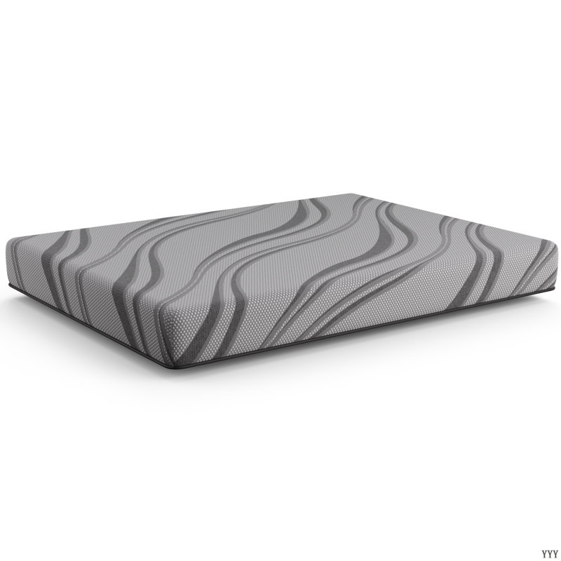 Mousse viscoélastique imprégnée de gel Diamond Pro Ultra Cooling, réactif au toucher de 8 po, certifié Greenguard Gold, fabriqué aux États-Unis