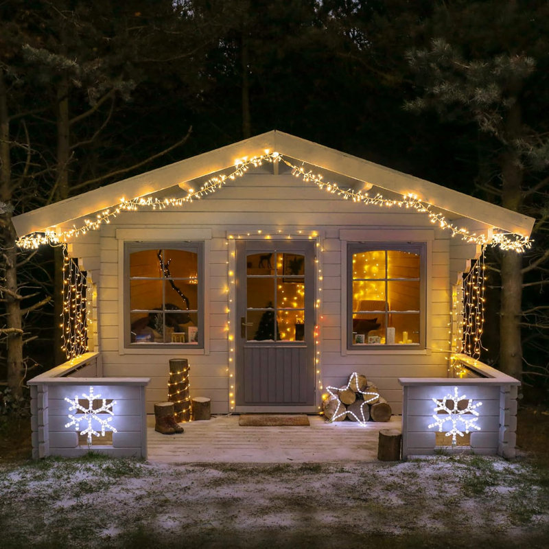 Christmas Cluster Lights Plug In