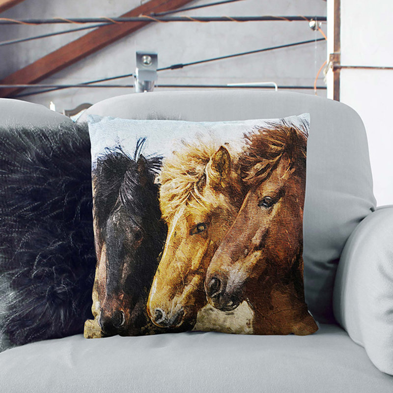 Square Throw Cushion, 55 x 55 cm