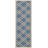 Arneshia Geometric Blue/Beige Area Indoor/Outdoor Area Rug-1201829402