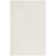 Nourison Washable Charm 3' x 5' Ivory Modern Indoor Rug