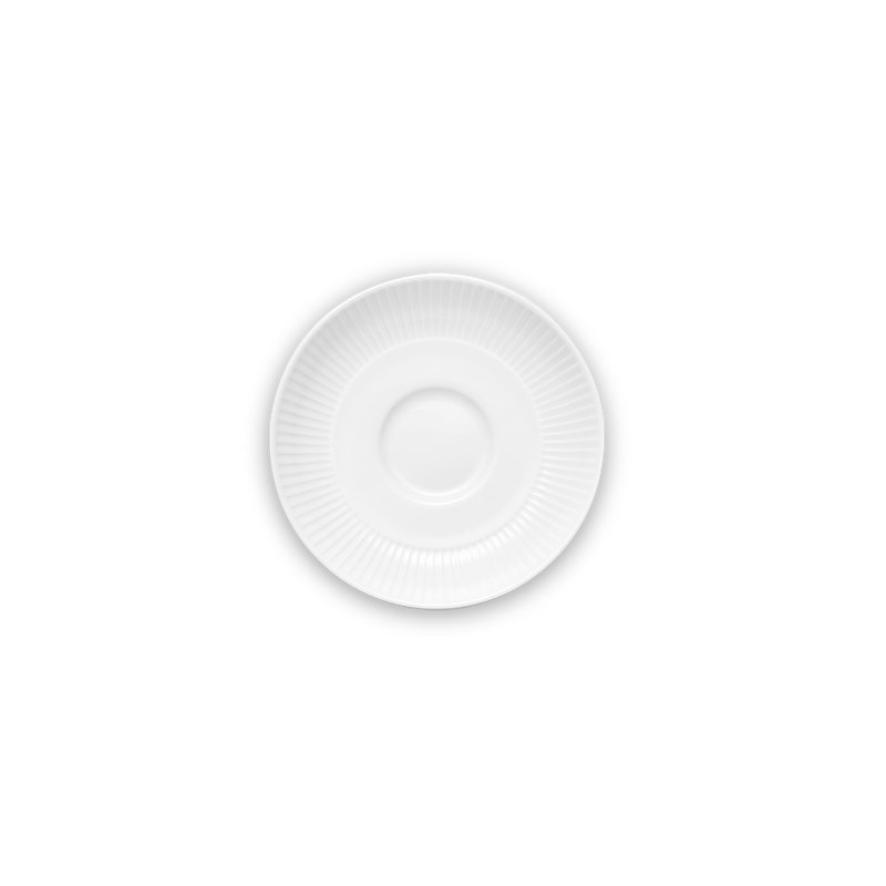 Plisse Tea Saucer