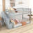 Errick Kids Twin Over Twin Bunk Bed-184657038