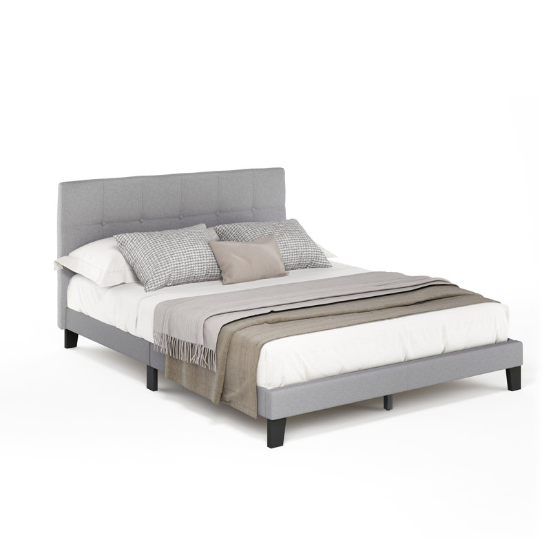 Alpern Upholstered Bed, Kingsize (5')