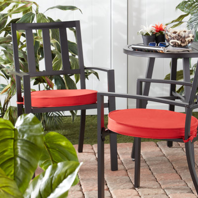 Outdoor Round Dining Chair Seat Pad