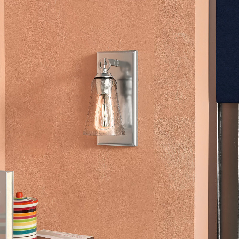 Amija 1 - Light Sconce from, Chrome