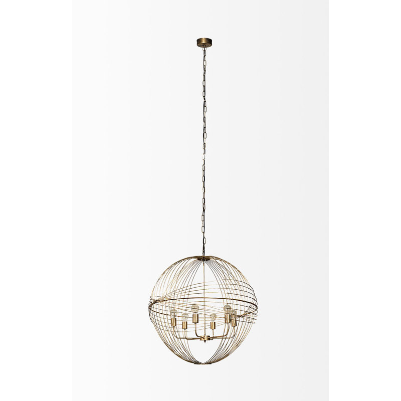 Baysview 6 - Light Chandelier
