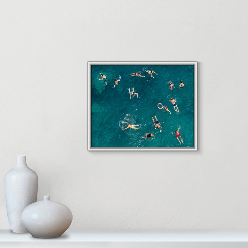 Norvell Tonti - reproduction de photo, Toile avec cadre blanc, H 17,5 po x l 21,5 po x P 2 po